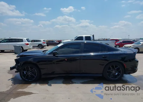 2018 Dodge Charger Daytona Rwd из США, поврежденный, VIN 2C3CDXCT5JH164006